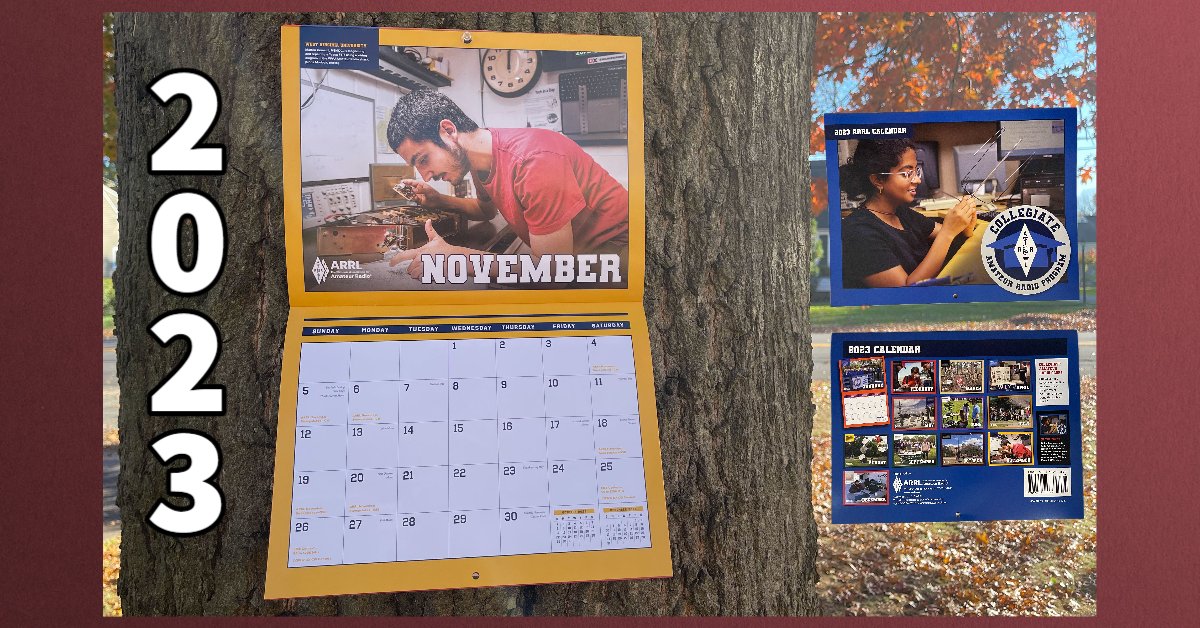 The 2023 ARRL Calendar The 2023 ARRL Calendar