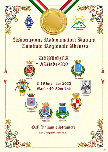 Nasce il diploma Abruzzo Nasce il diploma Abruzzo