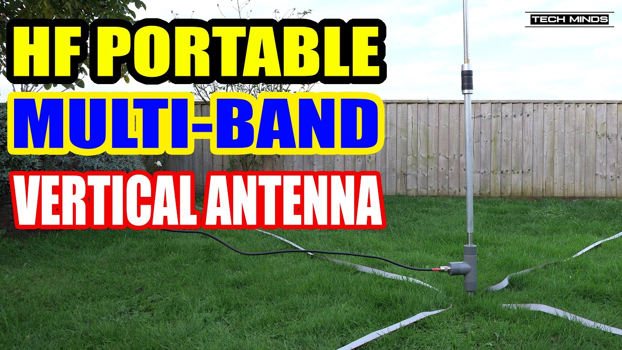 PT-GP1 Multiband HF Vertical Portable Antenna PT-GP1 Multiband HF Vertical Portable Antenna
