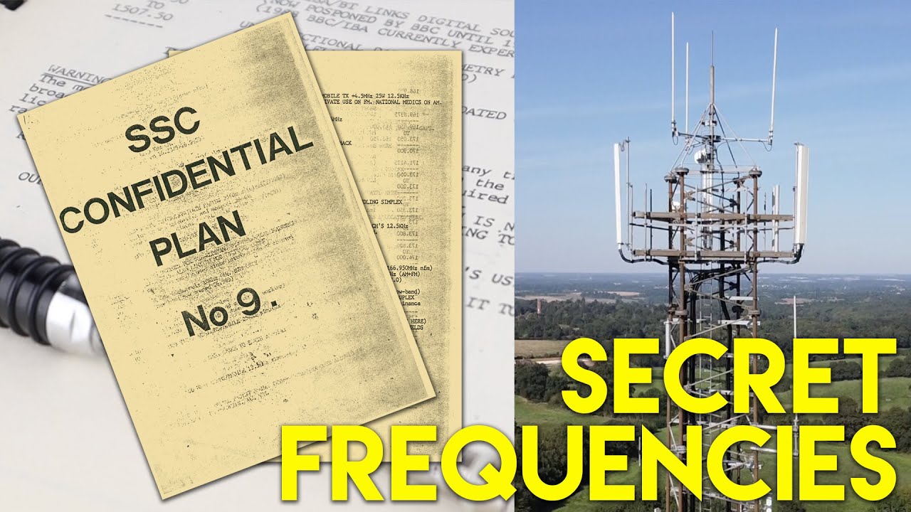 The Secret Government Radio Signals I Heard Today! The Secret Government Radio Signals I Heard Today!