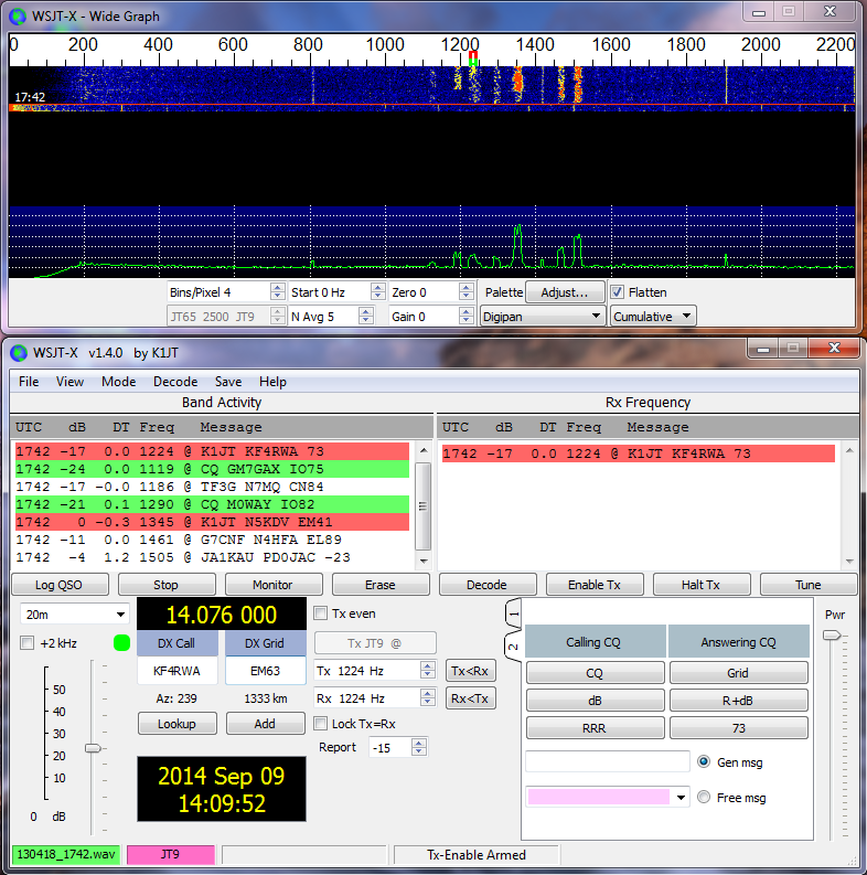 WSJT-X Candidate release 2.7.0-rc7 available. WSJT-X Candidate release 2.7.0-rc7 available.