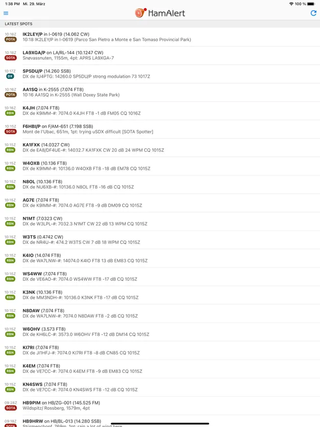 HamAlert version 1.9.2 released HamAlert version 1.9.2 released