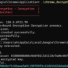 La crittografia di Chrome è stata violata! lo Strumento di Hagenah sblocca l’App-Bound Encryption La crittografia di Chrome è stata violata! lo Strumento di Hagenah sblocca l’App-Bound Encryption