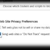 Do Not Track va in pensione: scopri perché Firefox l’ha rimosso.