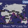 Meta lancia un cavo sottomarino da 10 miliardi di Dollari: La rivoluzione nei dati globali