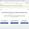 Microsoft 365: L’incubo del “Product Deactivated”. Cosa fare per non perdere l’accesso Microsoft 365: L’incubo del “Product Deactivated”. Cosa fare per non perdere l’accesso
