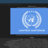 Natohub rivendica attacco all’ONU. 25.000 delegati delle Nazioni Unite presumibilmente compromessi