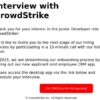 Attenzione: Falsi annunci di lavoro CrowdStrike nascondono crypto-miner che mirano agli sviluppatori Attenzione: Falsi annunci di lavoro CrowdStrike nascondono crypto-miner che mirano agli sviluppatori