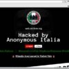 22 siti hackerati, la risposta di Anonymous Italia agli attacchi DDoS di NoName057(16) 22 siti hackerati, la risposta di Anonymous Italia agli attacchi DDoS di NoName057(16)