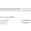 CISA: Fortinet FortiOS e FortiProxy sfruttati attivamente. Il Bug di Authentication Bypass finisce nel KEV CISA: Fortinet FortiOS e FortiProxy sfruttati attivamente. Il Bug di Authentication Bypass finisce nel KEV