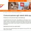 Un attacco alla Supply Chain colpisce L’Azienda Trasporti Milanesi ATM che lo comunica agli utenti Un attacco alla Supply Chain colpisce L’Azienda Trasporti Milanesi ATM che lo comunica agli utenti