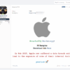 Apple nel mirino: pubblicato su XSS un presunto data breach del gigante di Cupertino Apple nel mirino: pubblicato su XSS un presunto data breach del gigante di Cupertino