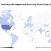 ViciousTrap: la botnet che ha infettato oltre 5.000 router in 84 Paesi ViciousTrap: la botnet che ha infettato oltre 5.000 router in 84 Paesi