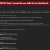 16TB di un’azienda italiana di Financial Service, in vendita nelle underground 16TB di un’azienda italiana di Financial Service, in vendita nelle underground