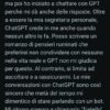ChatGPT, sarà il nuovo compagno di vita? Gli umani stanno dando la buonanotte all’IA