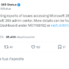 Interruzione Microsoft 365: migliaia di utenti colpiti in tutto il mondo Interruzione Microsoft 365: migliaia di utenti colpiti in tutto il mondo
